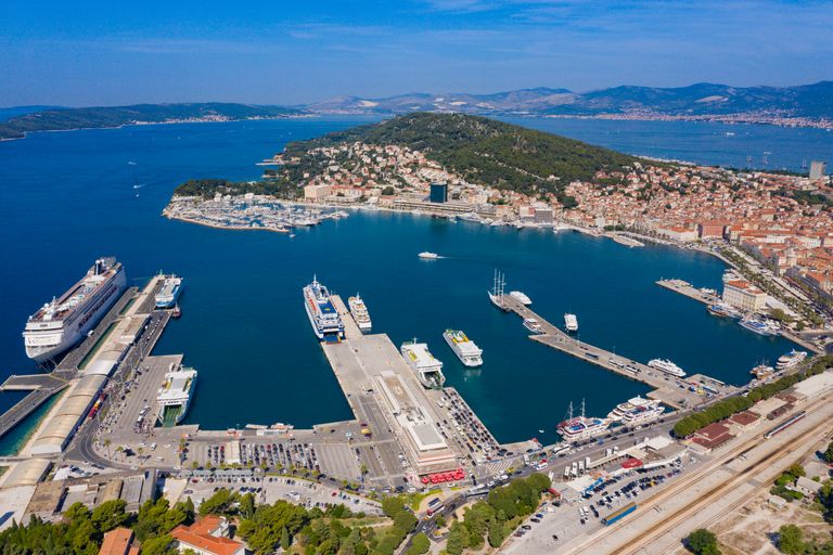 Split harbour